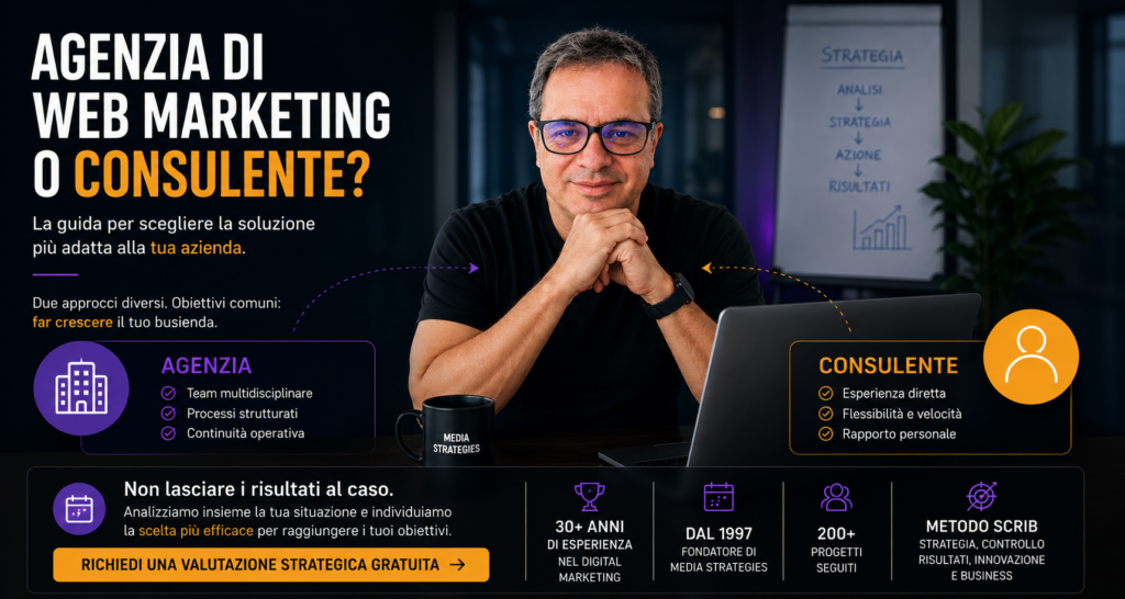 Agenzia Vs Consulente