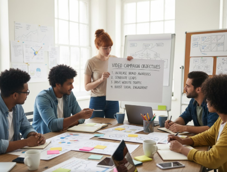 Creazione video aziendali