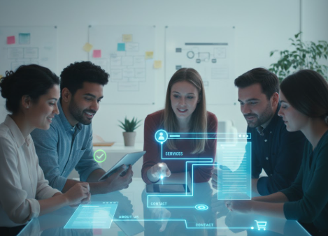 realizziamo siti web