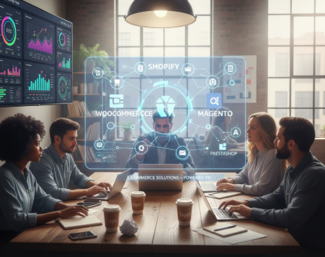 sviluppo siti ecommerce