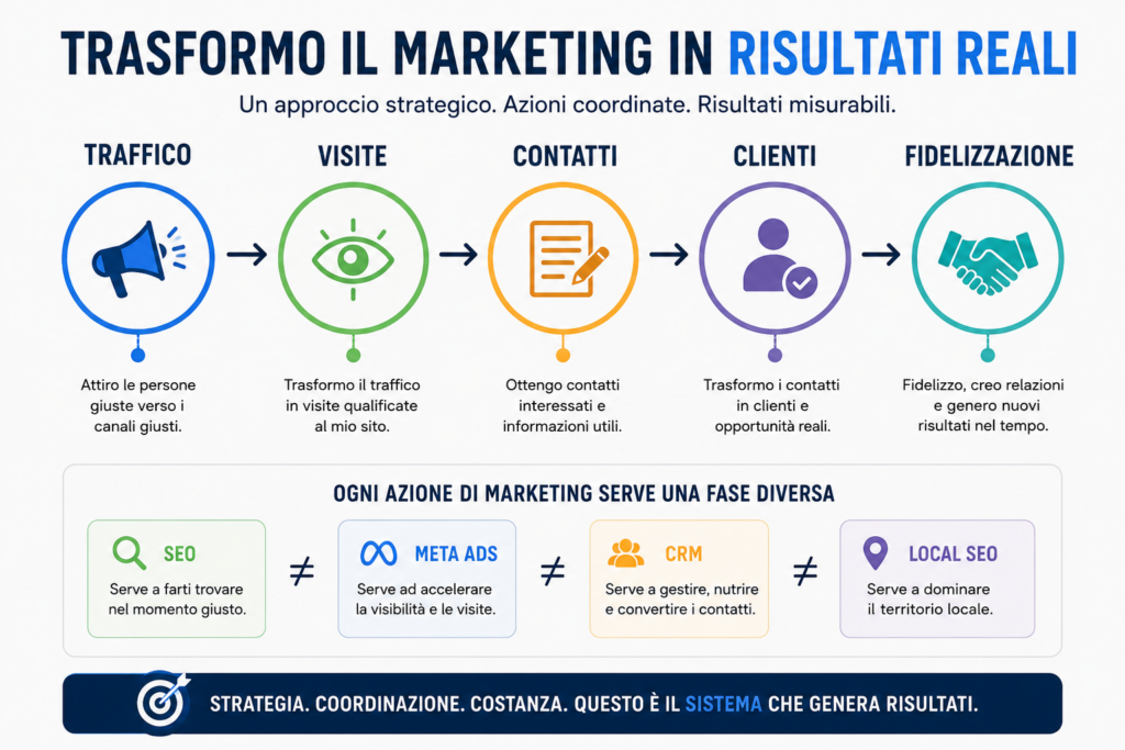 Trasformo il marketing