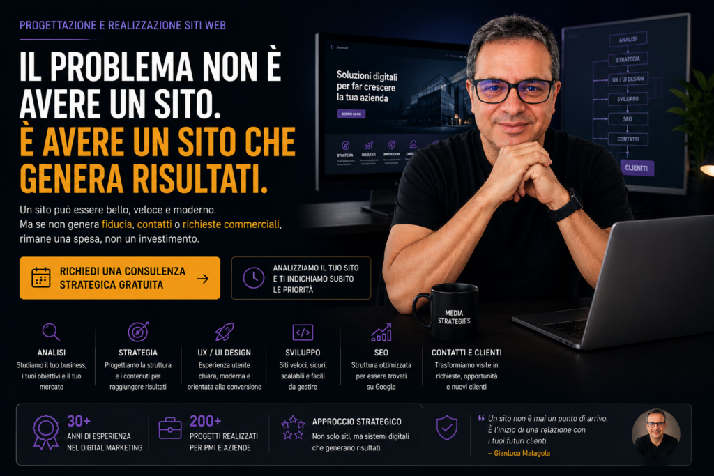 Progettazione Siti Web