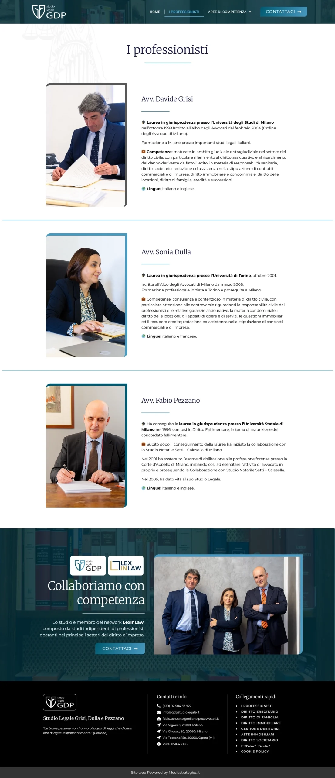 I professionisti studiolegalegdp
